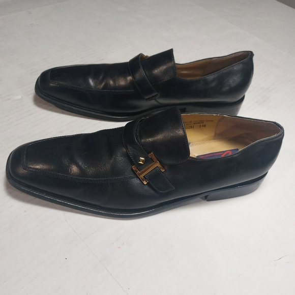 Giorgio Brutini Men's Black Dress up Shoes Size 14M - Picture 6 of 14